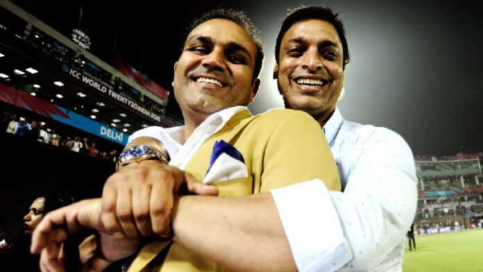 virender sehwag shoaib akhtar
