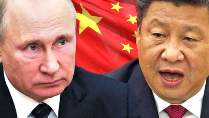 Vladimir Putin Xi Jinping