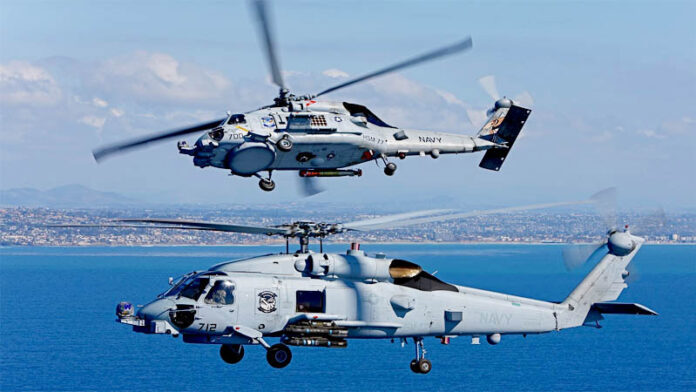 MH-60 Romeo Helicopter
