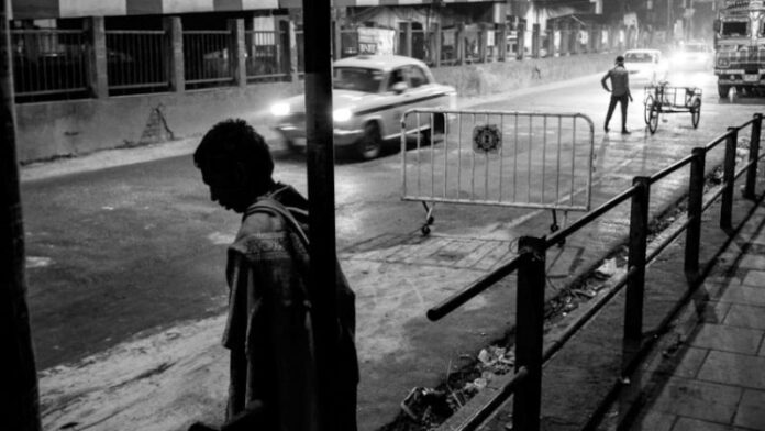 Kolkata Night Street
