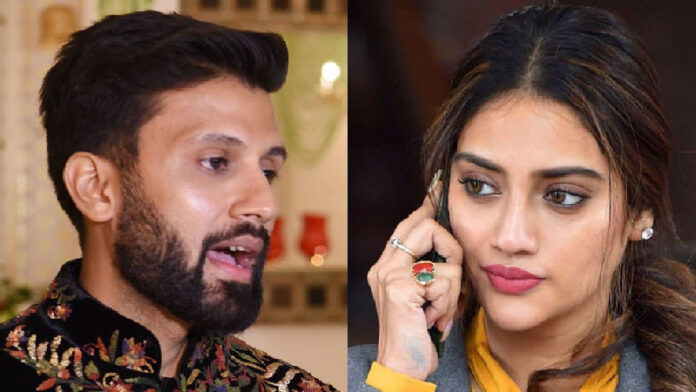 Nusrat jahan Nikhil jain