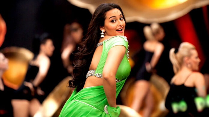 Sonakshi Sinha dance