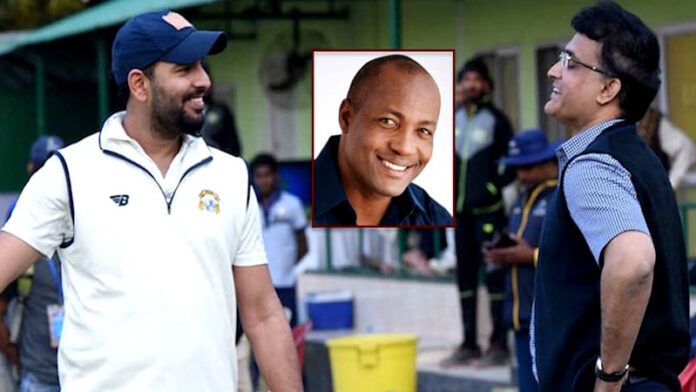 Sourav Ganguly Yuvraj Singh Brian Lara