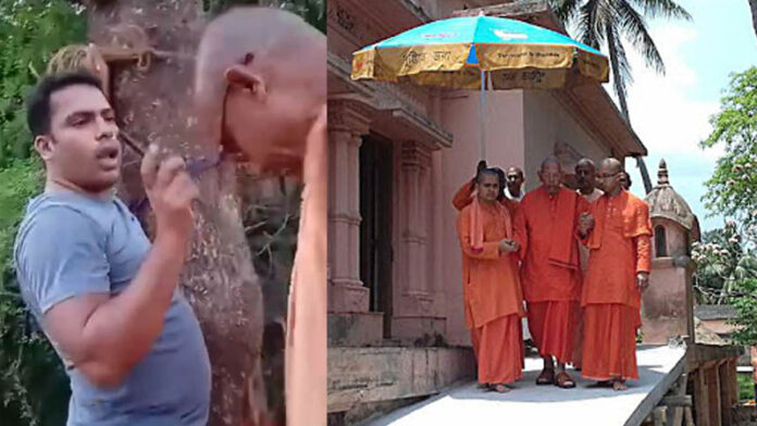 Sarisha Ramakrishna Mission monks