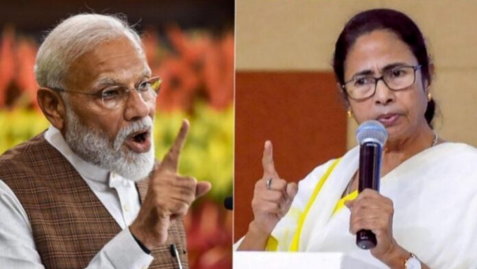 Mamata Banerjee Narendra Mod