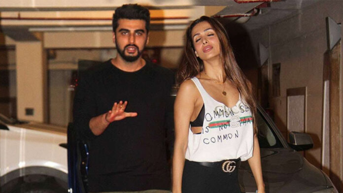 Arjun Kapoor AndMalaika Arora Khan