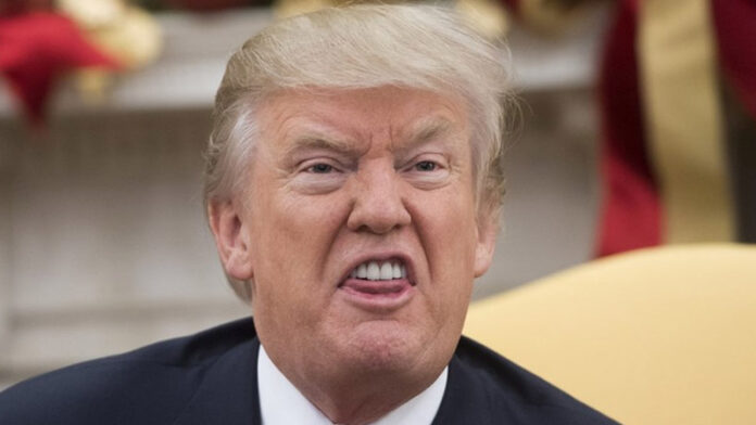 Former US President Donald Trump