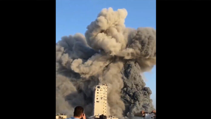 Gaza Media Tower
