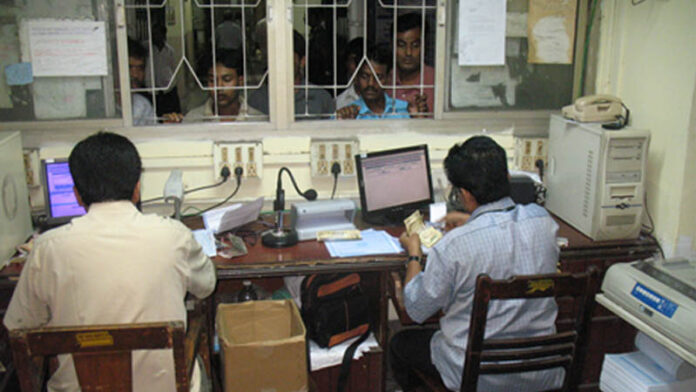 Ticket counter