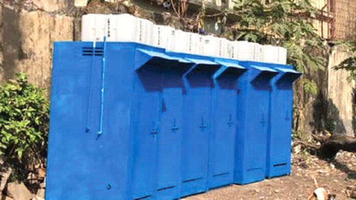 Mobile Bio Toilet