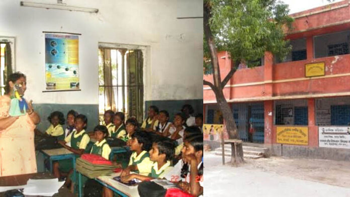School Teacher Students