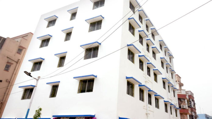 White Building