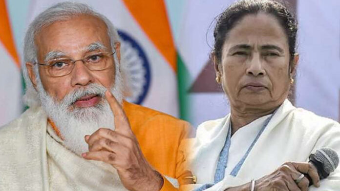 Narendra Modi Mamata Banerjee