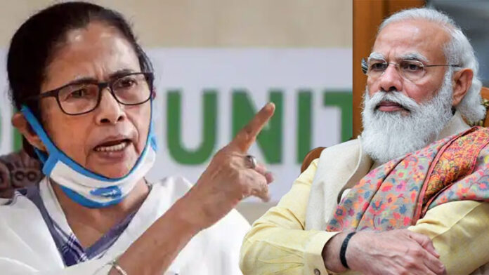 Mamata Banerjee Narendra Modi