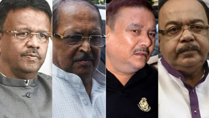 Firhad Hakim Madan Mitra sovan Chaterjee subrata Mukherjee