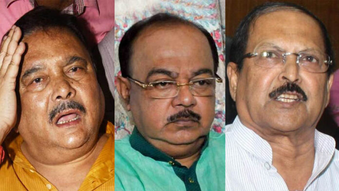 Subrata Mukherjee, Madan trMia and Shovon Chatterjee