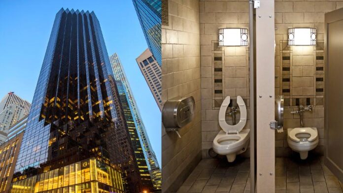 Trump Tower Public Toilet