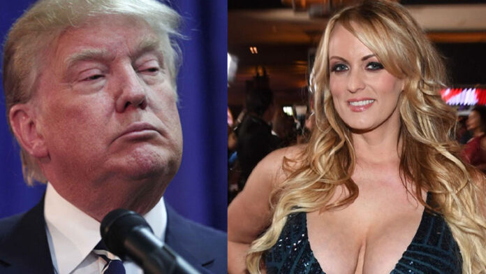 Donald Trump Pornstar Stormy Daniels
