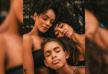 Three women
