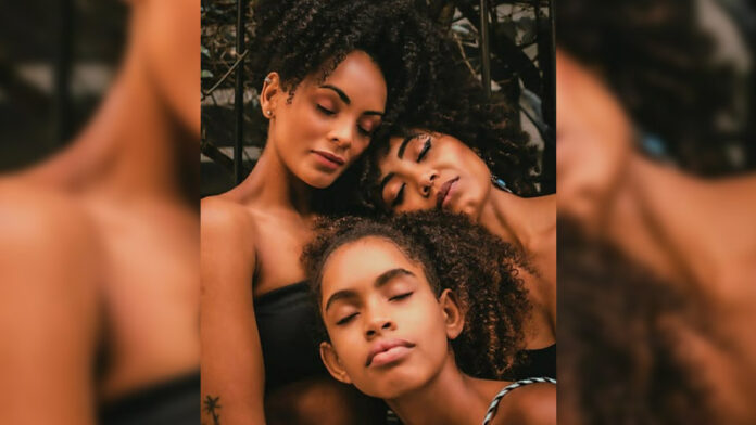 Three women