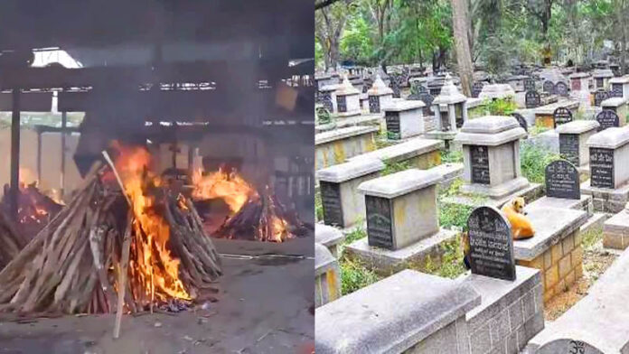 Crematoriums and cemeterie