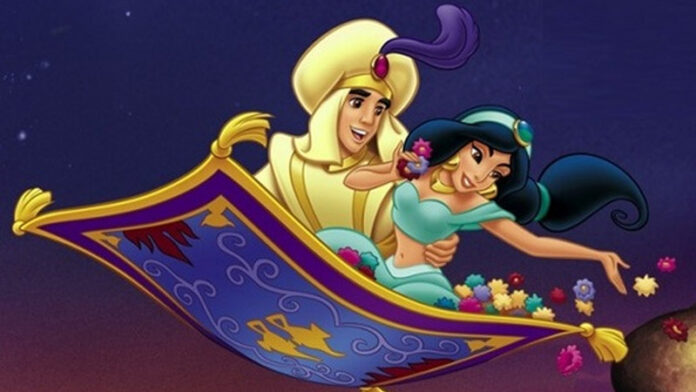 Flying Carpet Or Magic Carpet