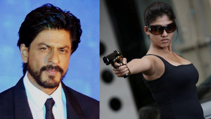 Bollywood King Shahrukh Khan Comeback South Lady Superstar Nayanthara