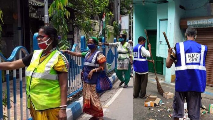 Cleaning Staff