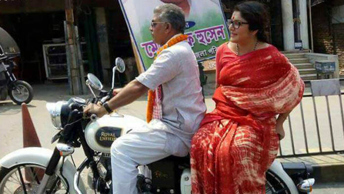 Dilip Ghosh Locket Chatterjee
