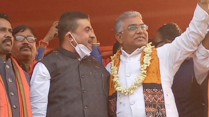 Dilip Ghosh Suvendu adhikari