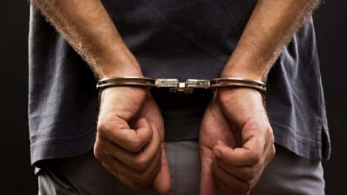 Arrested