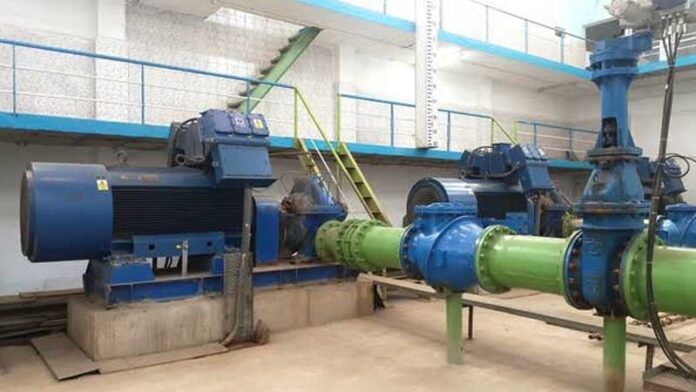 Pumping statiopn