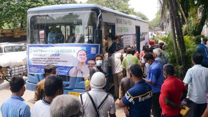Vaccination On Wheels Kolkata