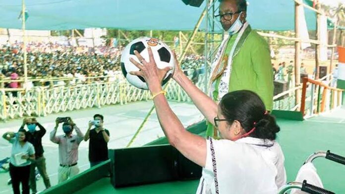 Mamata Banerjee Slogan Khela hobe