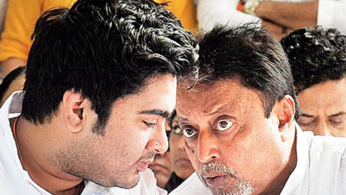 Abhishek Banerjee Mukul Roy