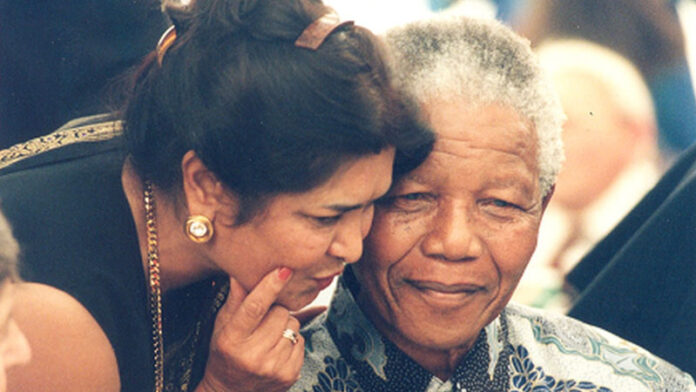Nelson Mandela Amina Cachalia