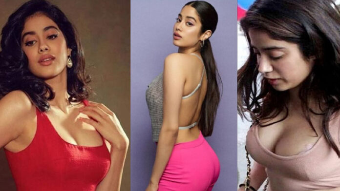 Bollywood Actrees Janhvi Kapoor