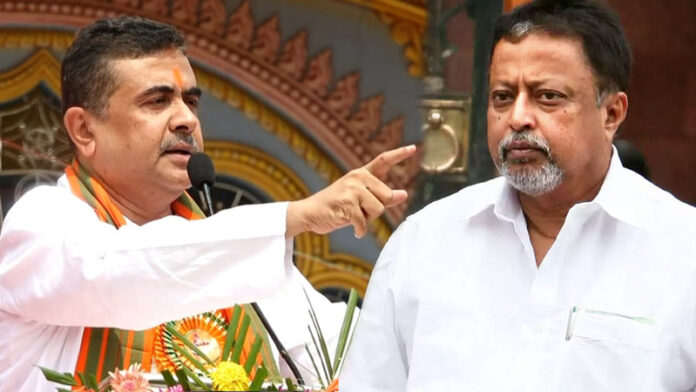 Mukul Roy Suvendu Adhikari