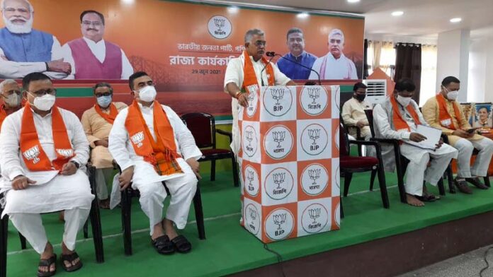 Dilip Ghosh Suvendu Adhikari