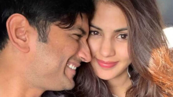 Rhea Chakraborty Sushant singh Rajput