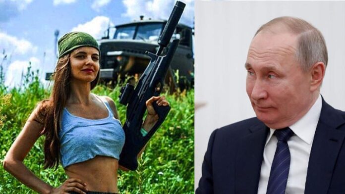 Rossiyana-Markovskaya Vladimir Putin