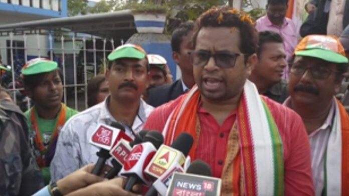 MP Saumitra Khan