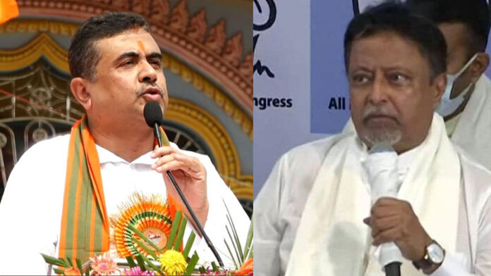 Mukul Roy Suvendu Adhikari