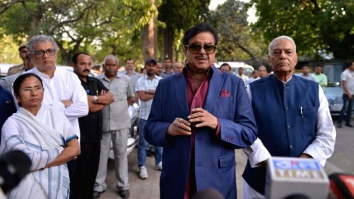 Mamata Banerjee Shatrughan Sinha