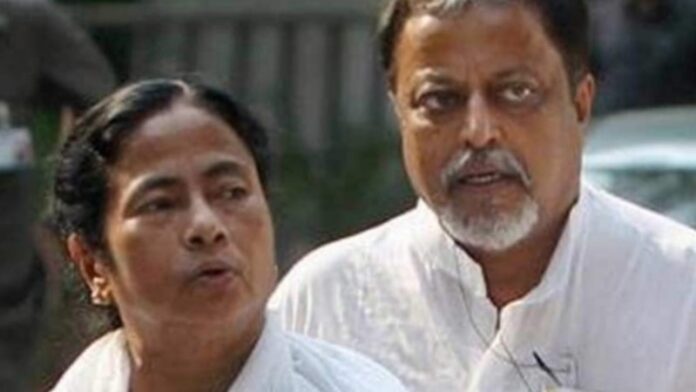 Mamata Banerjee Mukul Roy