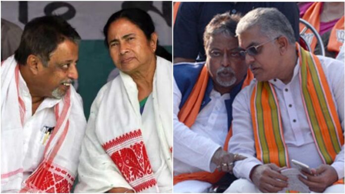 Mamata Banerjee Mukul Roy