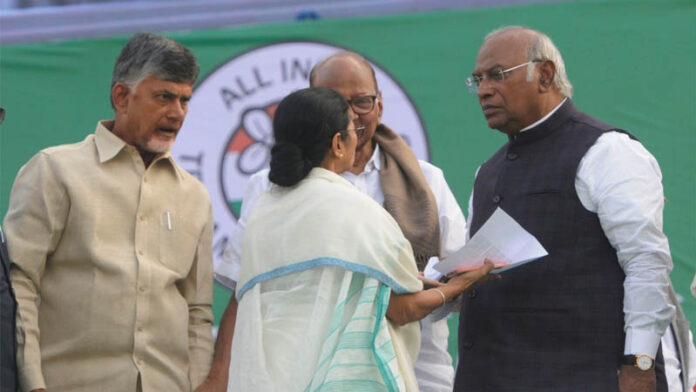 Anti Narendra Modi Alliance Journey Delhi July 26 Led Mamata Banerjee