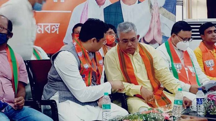 Saumitra Khan Dilip Ghosh
