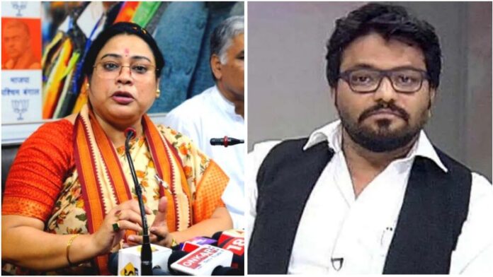 Debasree Chaudhuri Babul Supriyo