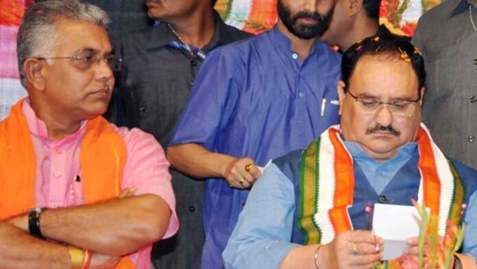 Dilip Ghosh J.P. Nadda